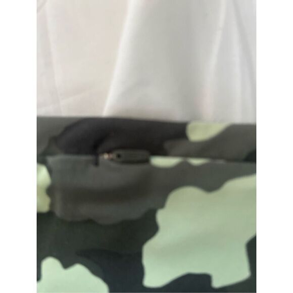 Swift Speed High-Rise Crop 21" ColourHeritage 365 Camo Crispin Green Multi Size1 - Picture 5 of 7